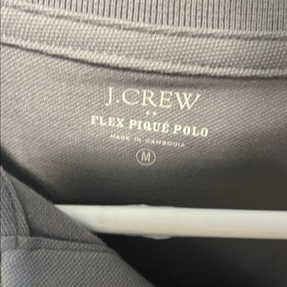 J. Crew Classic Gray Polo Shirt - Picture 2 of 3